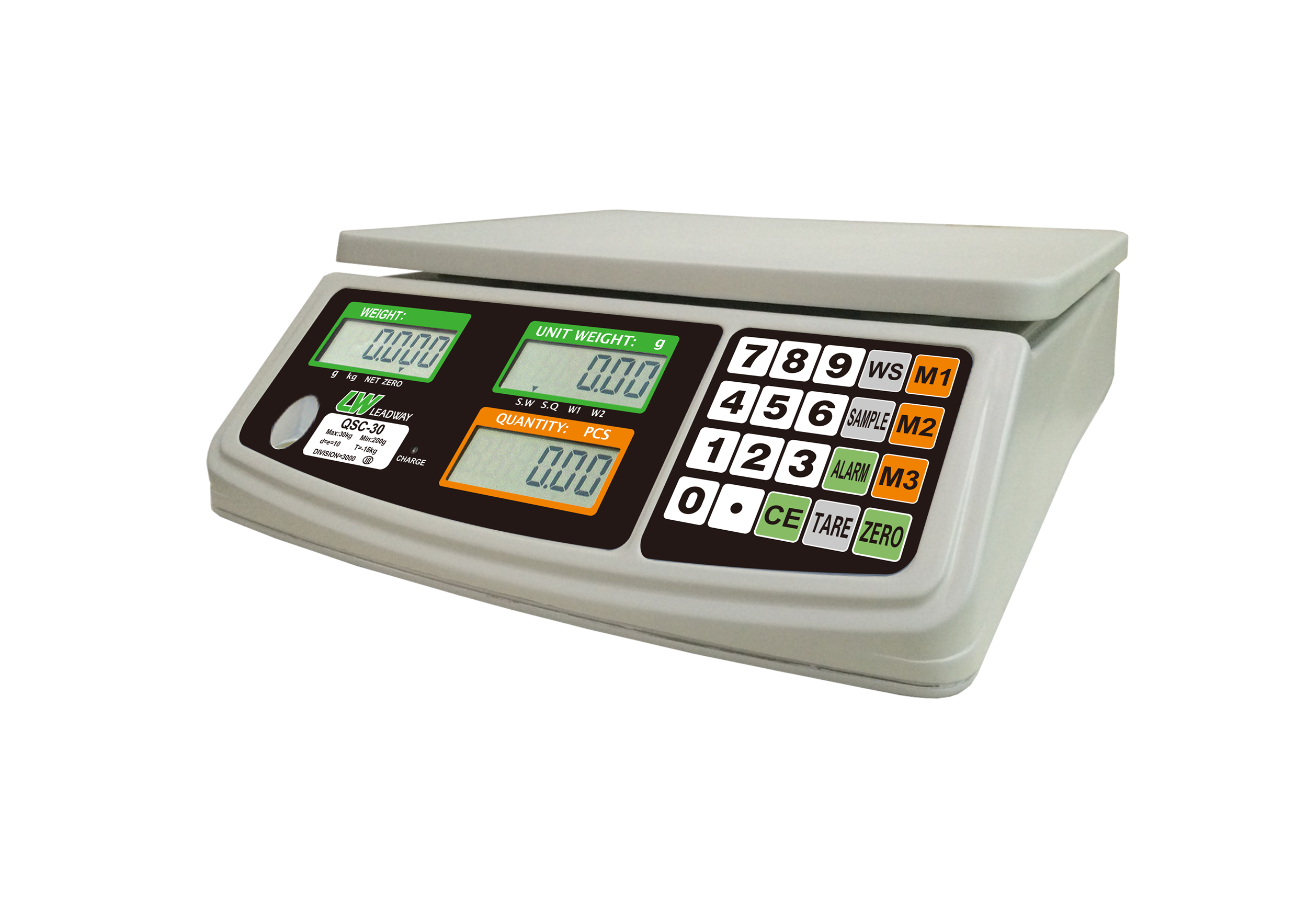QSC  (Digital Counting Scale)