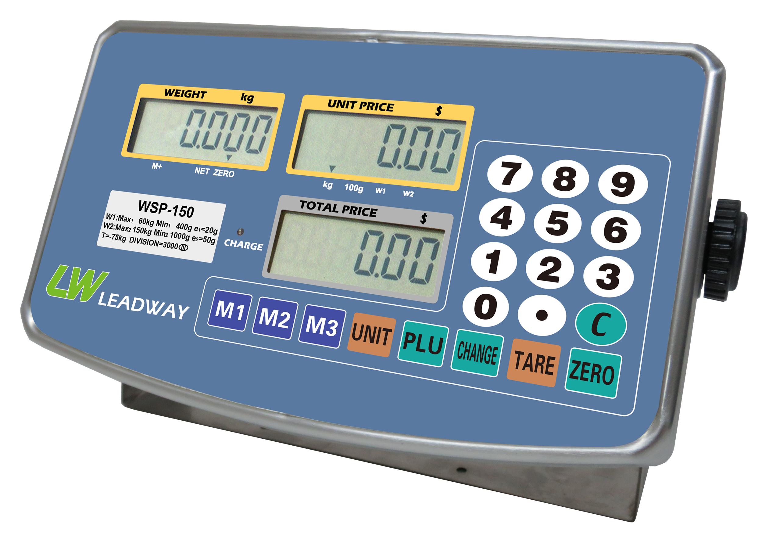 WSP Indicator (waterproof price computing indicator)