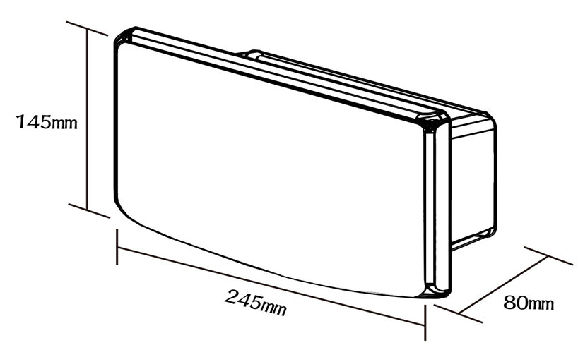 WSP Indicator (waterproof price computing indicator)