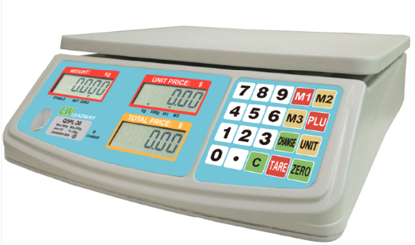 QSPX Serial scales