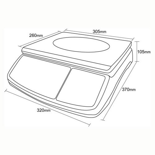 Digital Weighing Scale ( EQW Series )