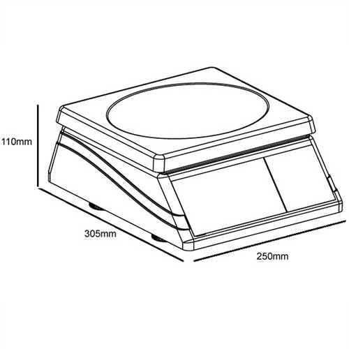 Digital Weighing Scale ( FW Series )