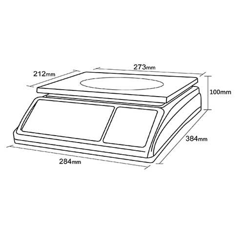 Digital Weighing Scales ( SSW Series )
