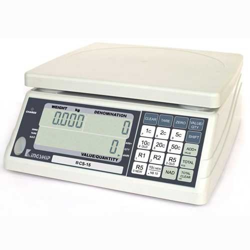 BCS (Coin Counting Scale)