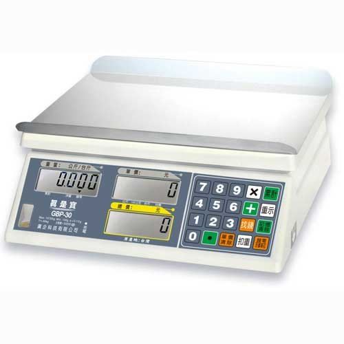 計價電子秤 GBP-30kg
