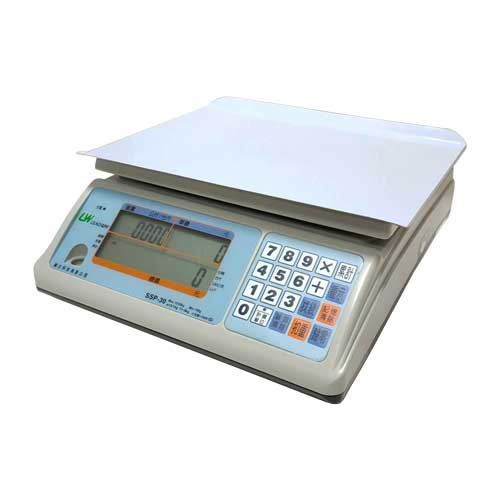 計價電子秤 SSP-30kg