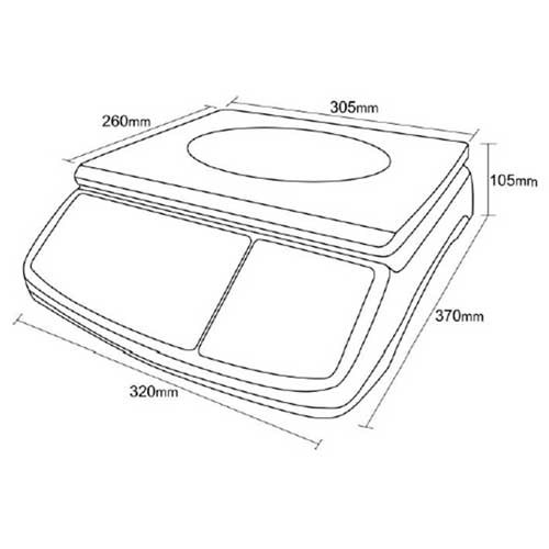 Digital Counting Scales ( EQC Series )
