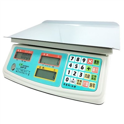 計價電子秤 QAP-30kg