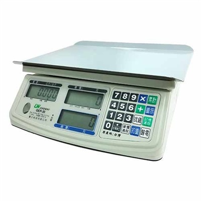 計價電子秤 QEP-30kg
