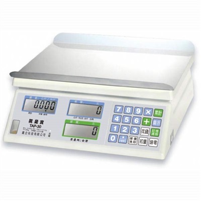 計價電子秤 TAP-30kg
