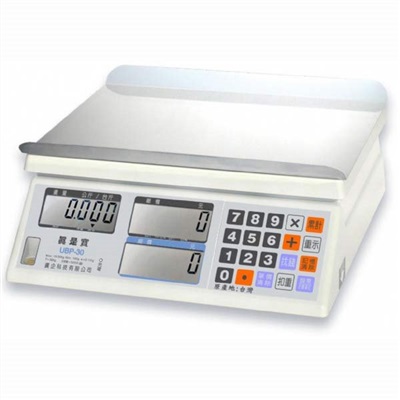計價電子秤 UBP-30kg