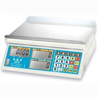 計價電子秤 MBP-30kg