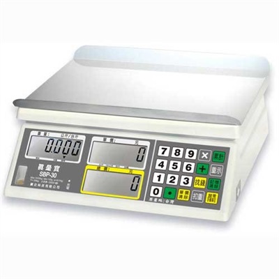 計價電子秤 SBP-30kg