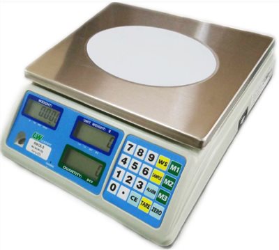 SSC Counting Scale 