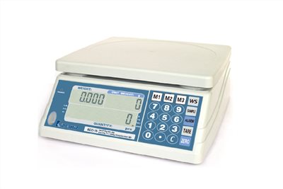 BEC Counting Scale