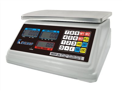 WDP Price Waterproof Computing Scale