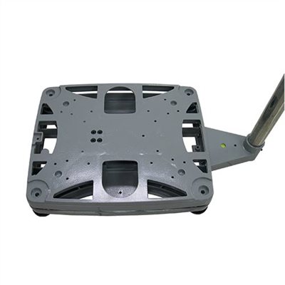 PLATFORM WEIGHING SCALE WITH ALUMINUM MOLDING 