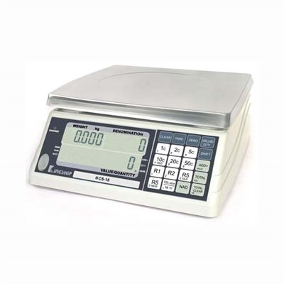 BCS  Coin Scale